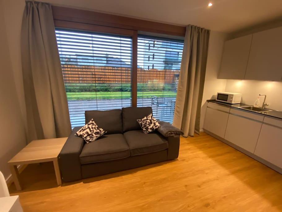 New Luxury Studio In The Heart Of Kirchberg -d Apartment Luxemburg