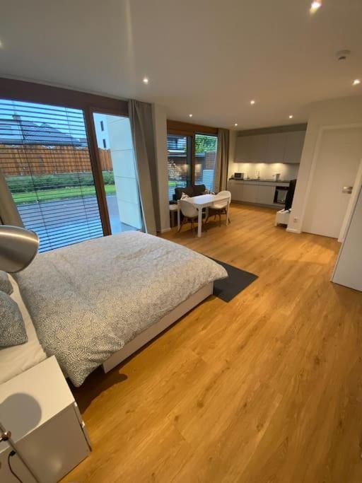 Apartment New Luxury Studio In The Heart Of Kirchberg -d Luxemburg