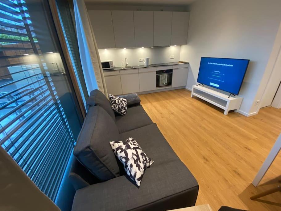 New Luxury Studio In The Heart Of Kirchberg -d Apartment Luxemburg